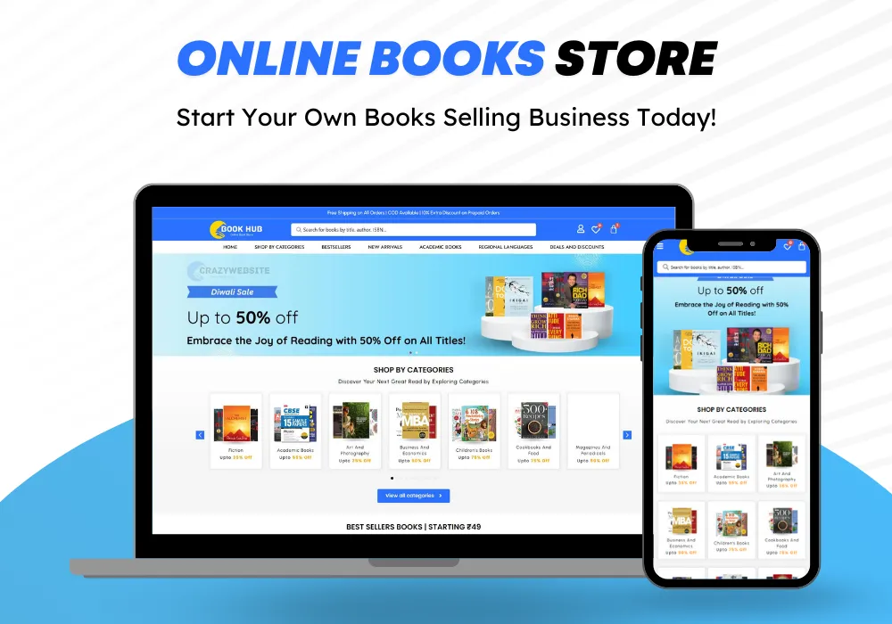 Bookhub ready2gowebsite template